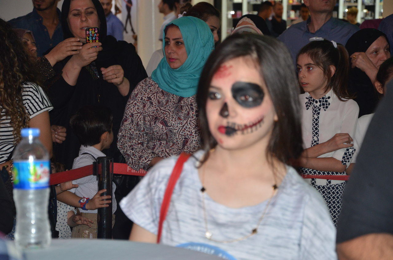 Halloween in Erbil, the capital of the Kurdistan Region, Oct. 31, 2016. (Photo: Kurdistan24)